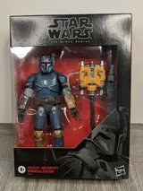 Hasbro Star Wars Black Series Deluxe Heavy Infantry Mandalorian 6\" Figure - Thumbnail 3