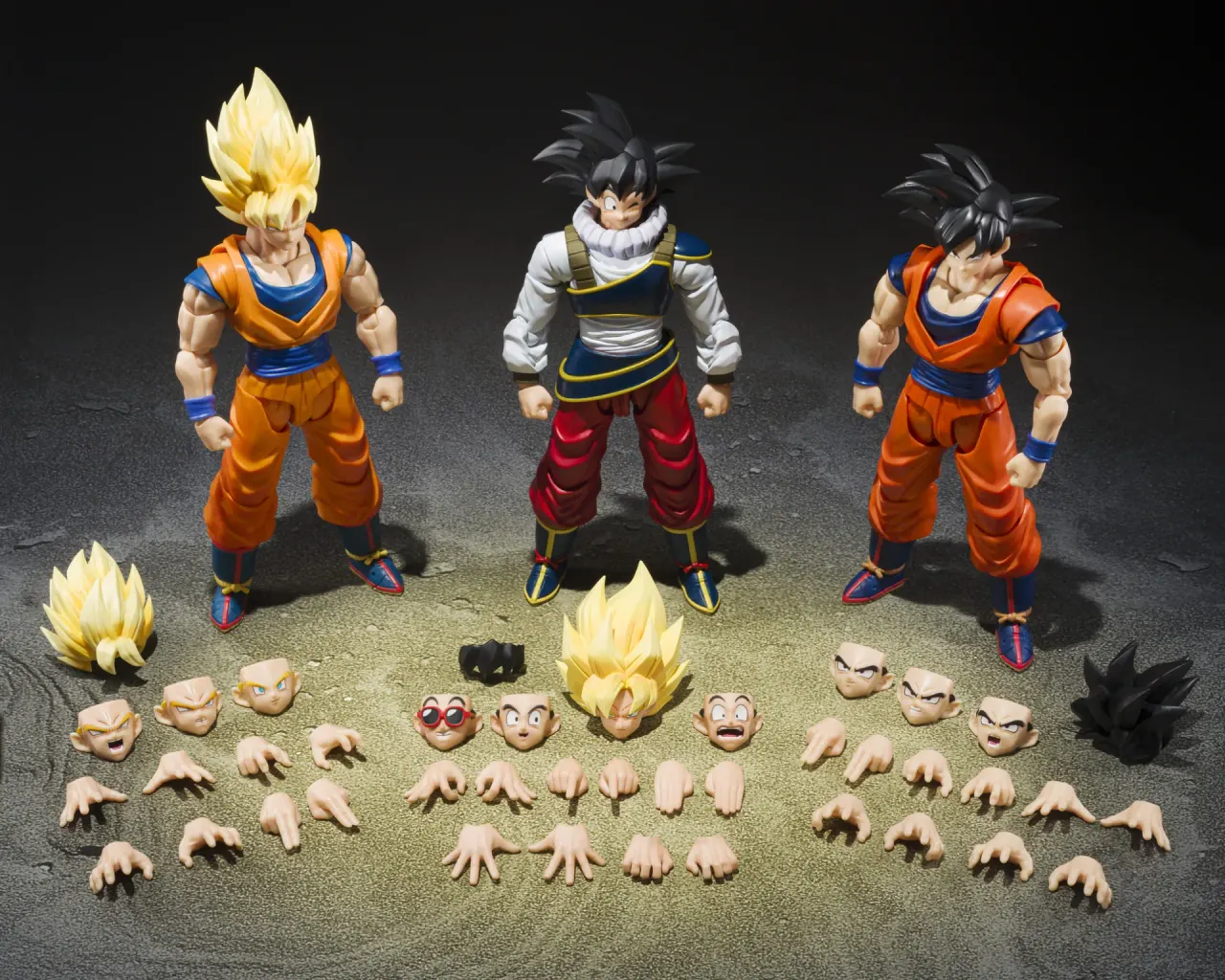 Bandai Spirits Dragon Ball Z S.H.Figuarts Goku Return to Earth Excl - Image 4
