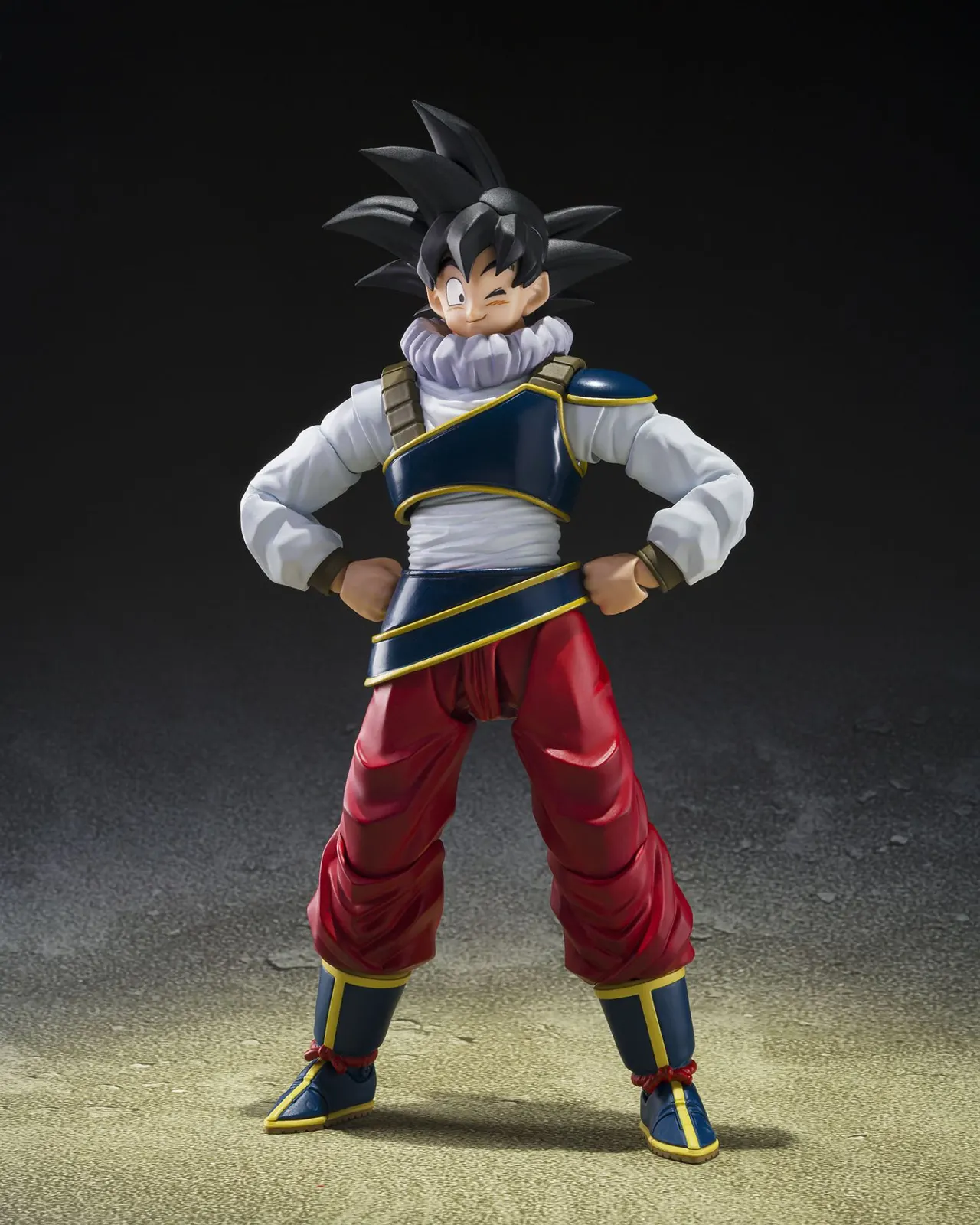 Bandai Spirits Dragon Ball Z S.H.Figuarts Goku Return to Earth Excl - Image 1