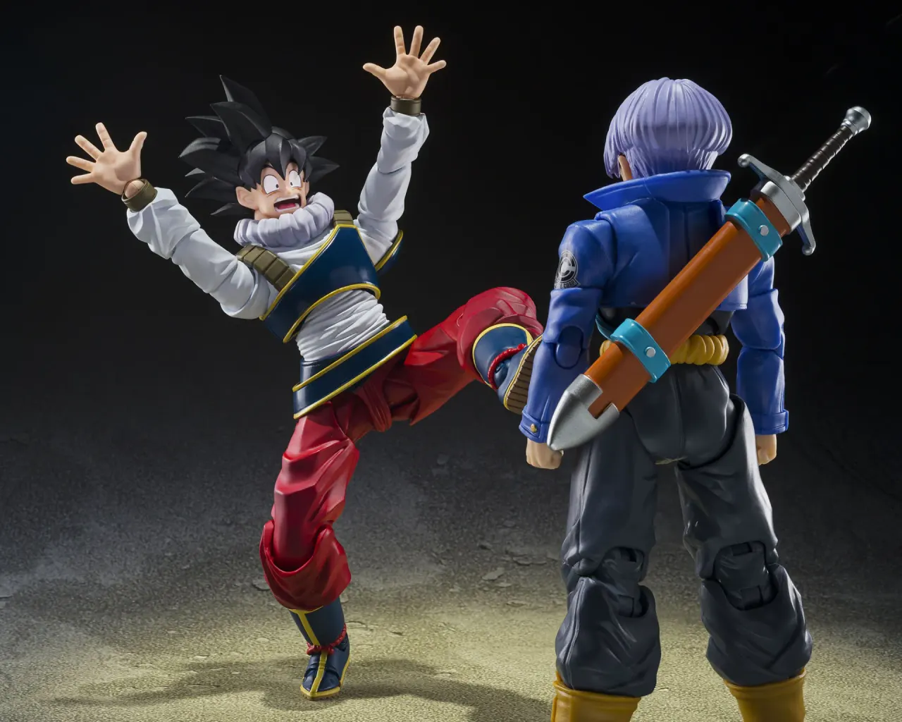 Bandai Spirits Dragon Ball Z S.H.Figuarts Goku Return to Earth Excl - Image 8
