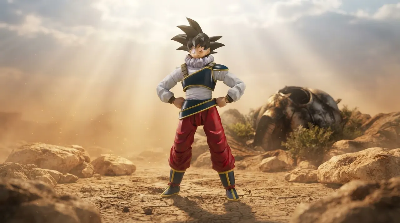 Bandai Spirits Dragon Ball Z S.H.Figuarts Goku Return to Earth Excl - Image 10