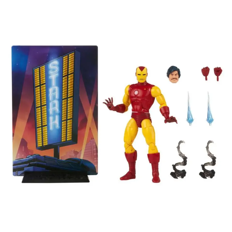 Hasbro Marvel Legends Iron Man Deluxe Mark I 6-inch Figure - Image 1