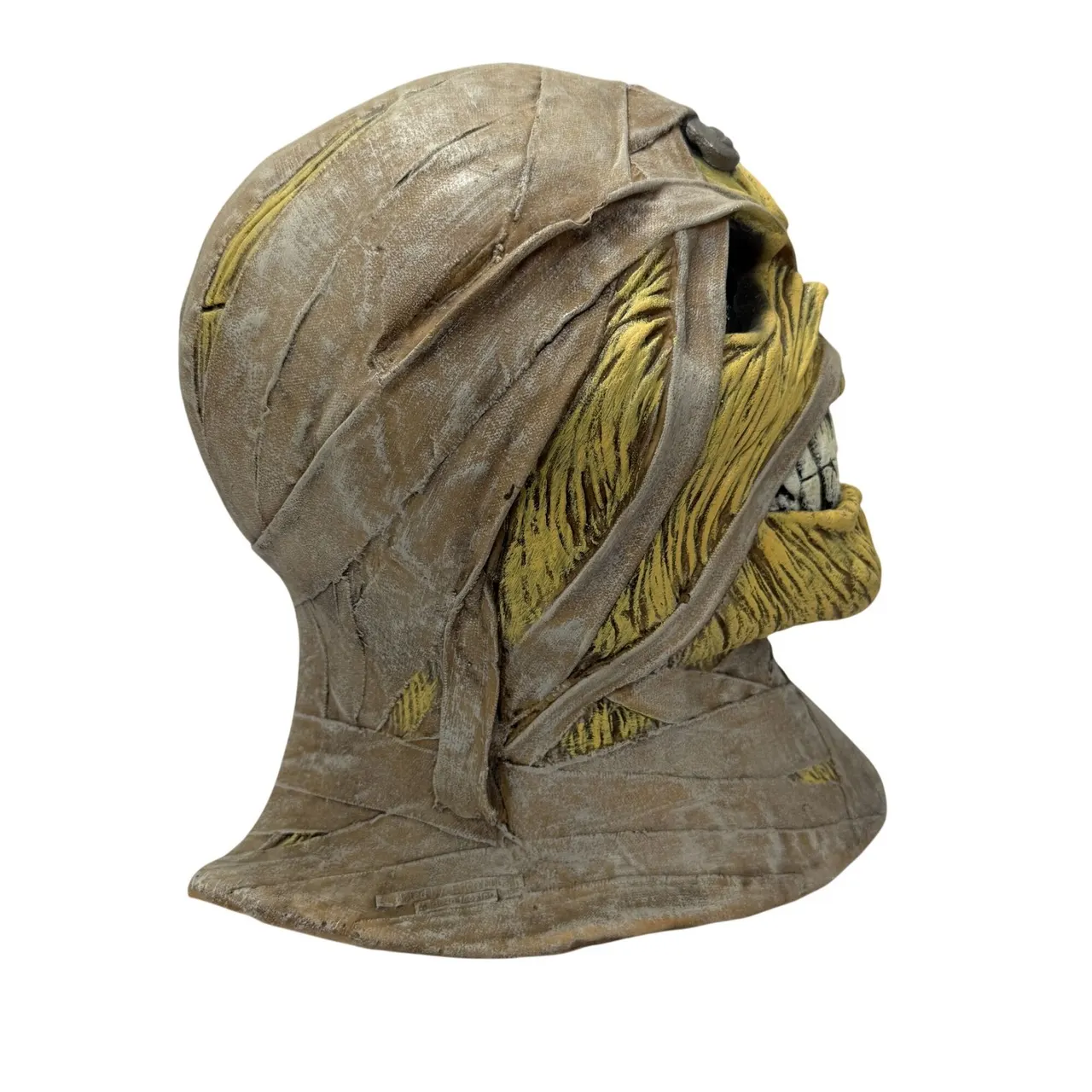 Trick or Treat Studios Mummy Eddie Iron Maiden Powerslave Mask - Image 3