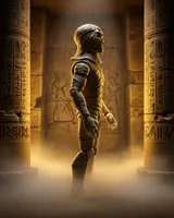 Trick or Treat Studios Mummy Eddie Iron Maiden Powerslave Mask - Thumbnail 11