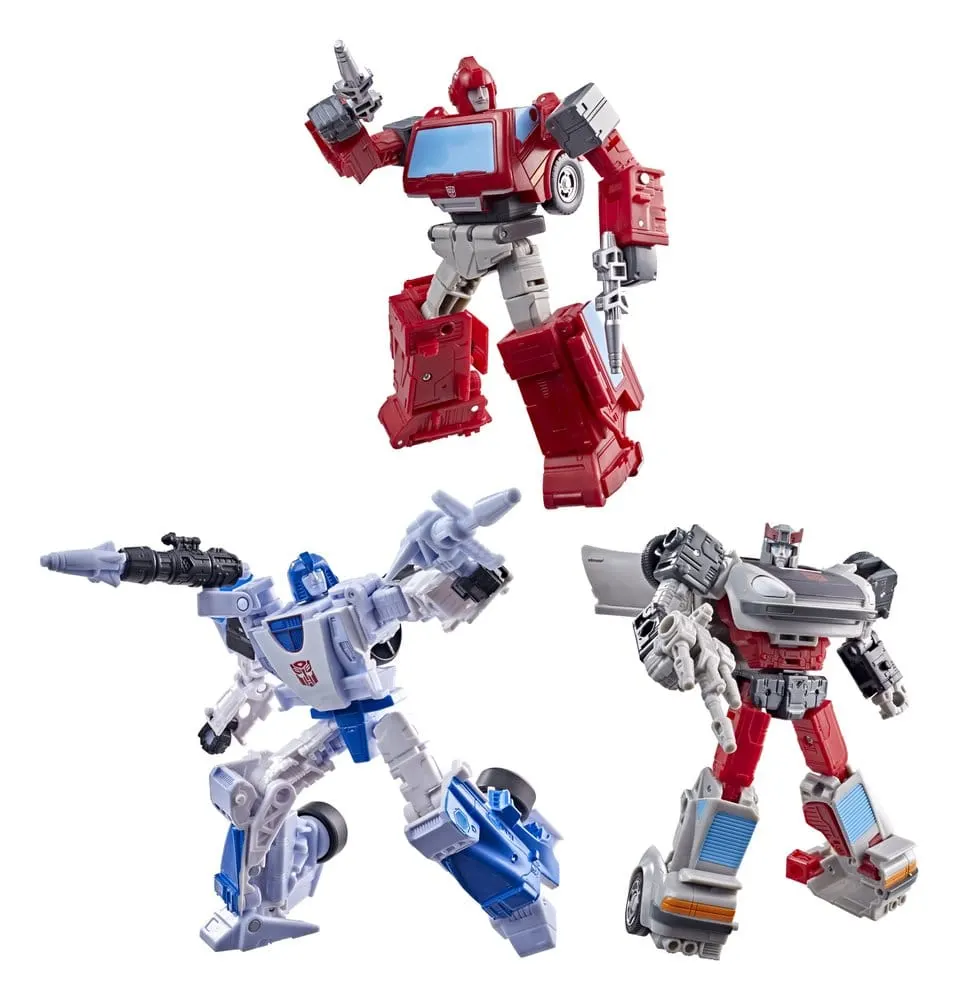 Hasbro Transformers Age of the Primes Mirage, Bluestreak & Ironhide - Image 2