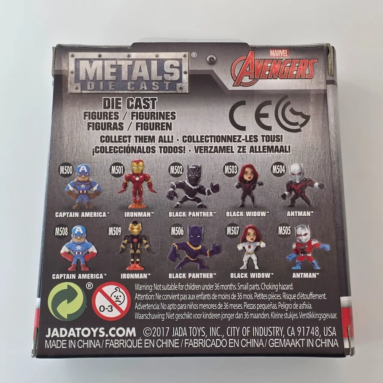 Jada Toys Black Widow 2.5\" Figura de Metal Fundido – Marvel Avengers - Image 4