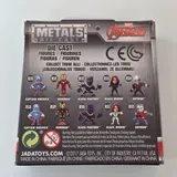 Jada Toys Black Widow 2.5\" Figura de Metal Fundido – Marvel Avengers - Thumbnail 4