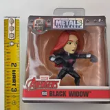 Jada Toys Black Widow 2.5\" Figura de Metal Fundido – Marvel Avengers - Thumbnail 1