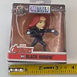 Jada Toys Black Widow 2.5\" Figura de Metal Fundido – Marvel Avengers - Thumbnail 5