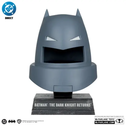 McFarlane Toys Armored Batman Cowl – 1:3 Scale (Dark Knight Returns)