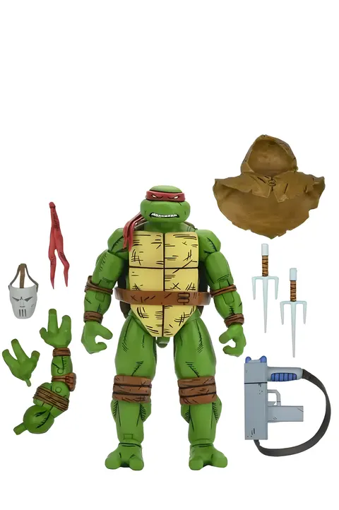 NECA TMNT ReAction Mirage Variant 4-Figure PX Exclusive Set
