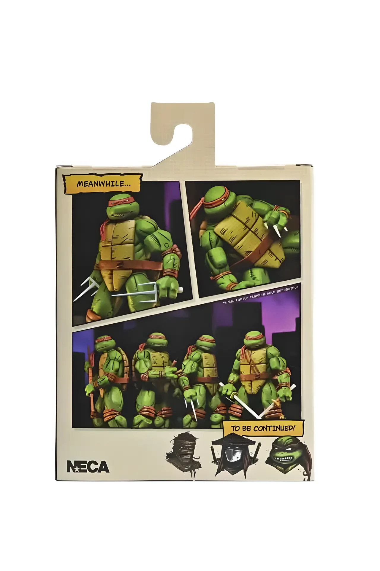 NECA TMNT ReAction Mirage Variant 4-Figure PX Exclusive Set - Image 5
