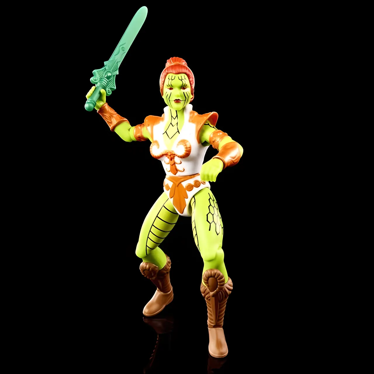 Alliance Entertainment MOTU Origins Snake Teela Figurita de acción - Image 4