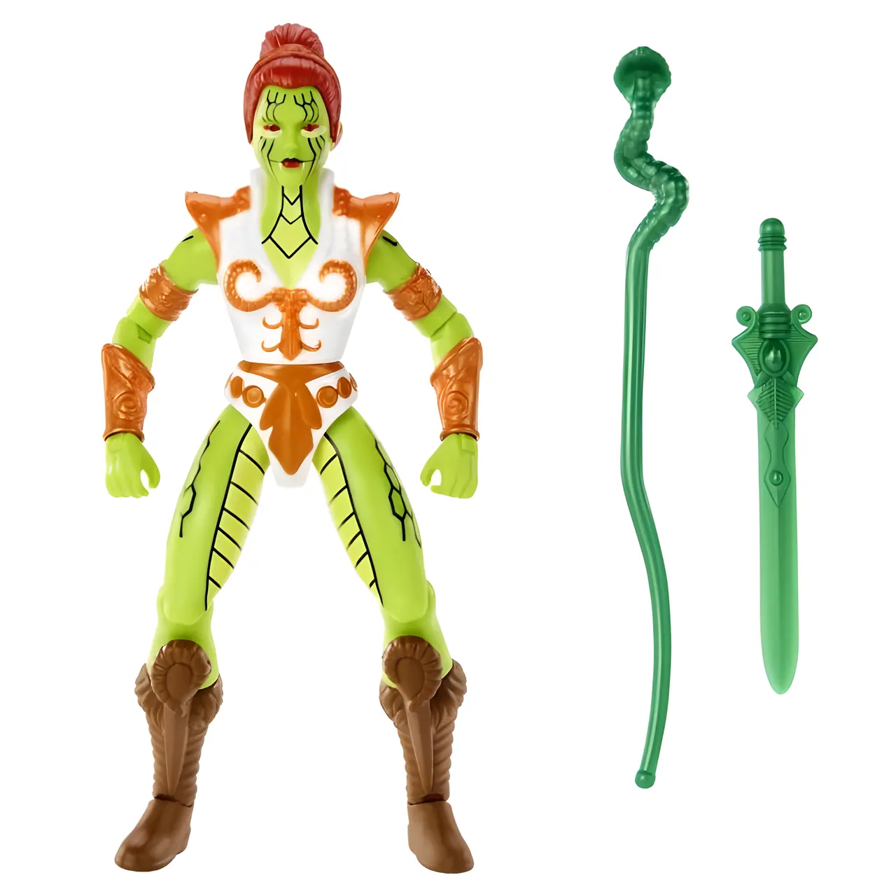 Alliance Entertainment MOTU Origins Snake Teela Figurita de acción - Image 1