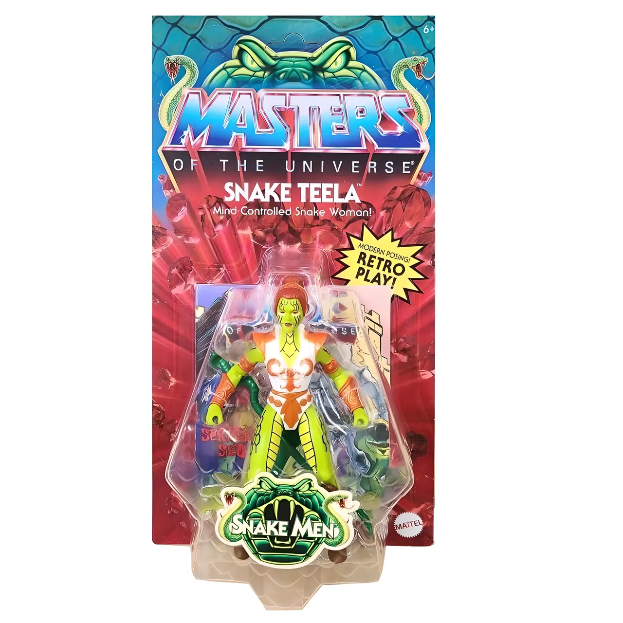 Alliance Entertainment MOTU Origins Snake Teela Figurita de acción - Image 5