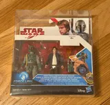 Hasbro Star Wars Boba Fett & Han Solo 3,75" Force Link 2-Pack - Thumbnail 3