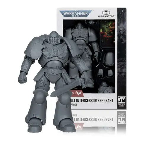 McFarlane Warhammer 40K Assault Intercessor Sergeant Artist Proof 7"