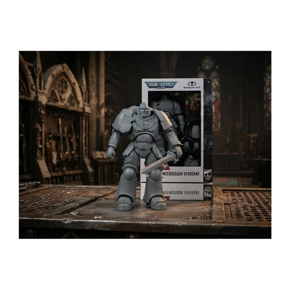 McFarlane Warhammer 40K Assault Intercessor Sergeant Artist Proof 7" - Image 3
