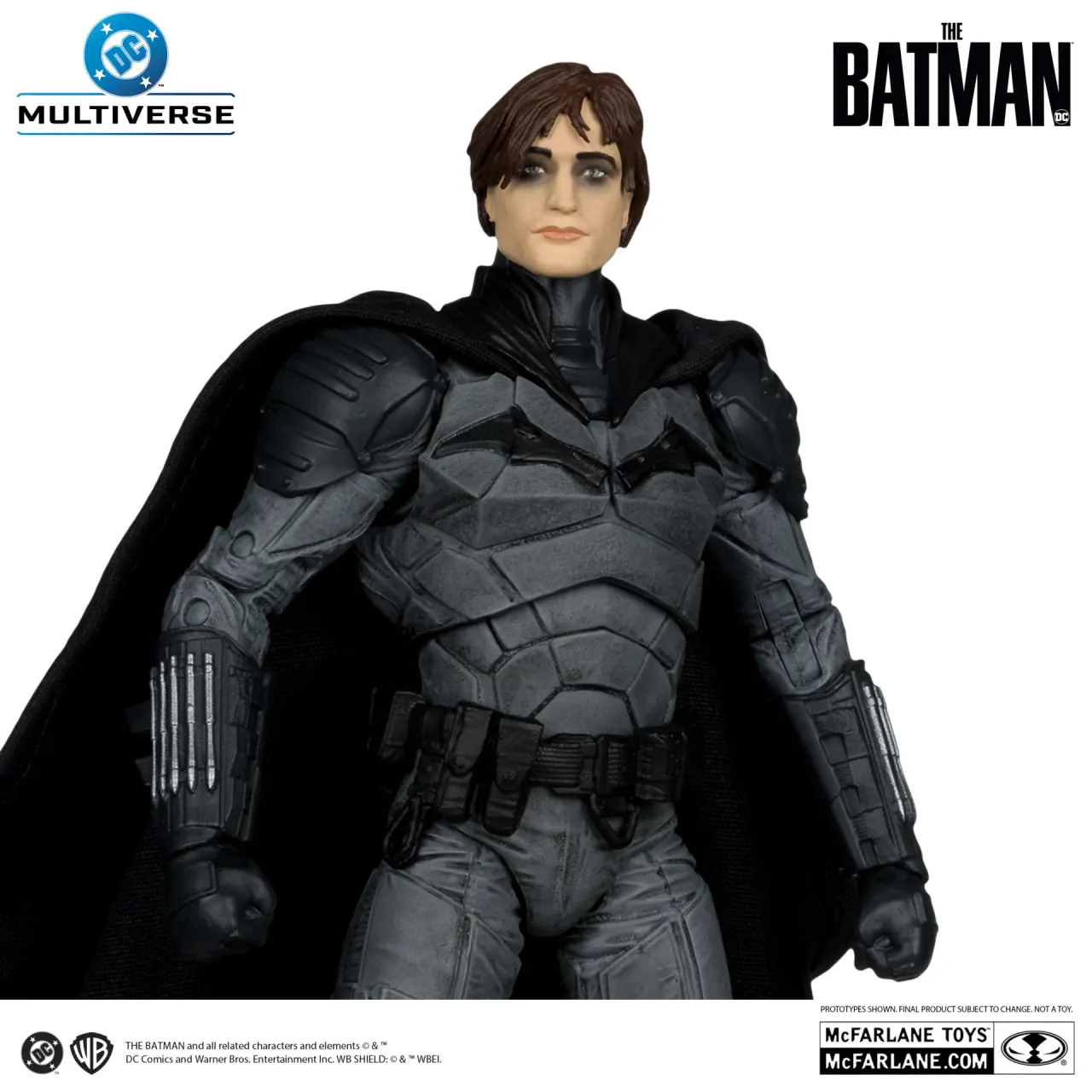 McFarlane Toys Batman (The Batman) 7" DC Multiverse Deluxe Theatrical Edition - Image 5