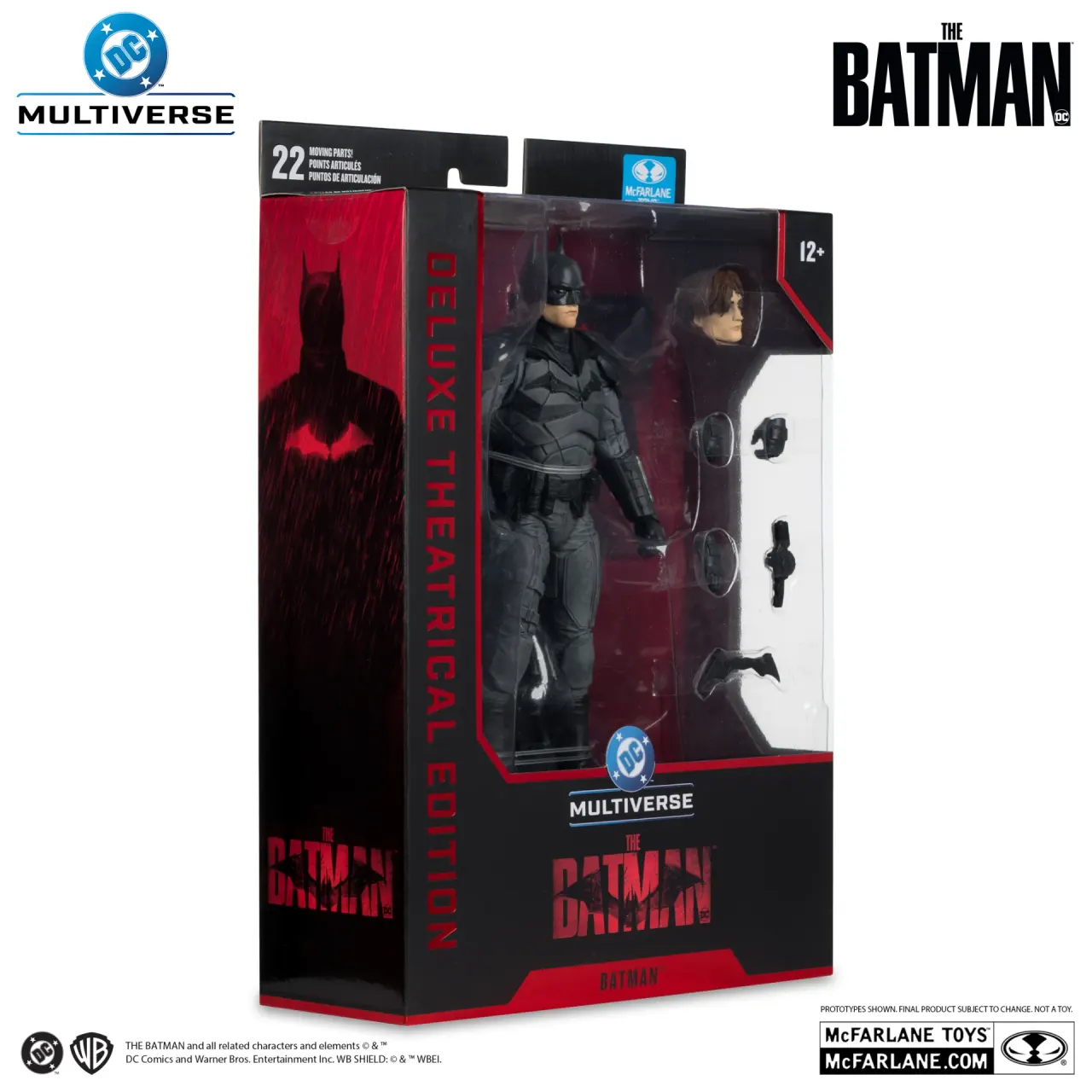 McFarlane Toys Batman (The Batman) 7" DC Multiverse Deluxe Theatrical Edition - Image 6