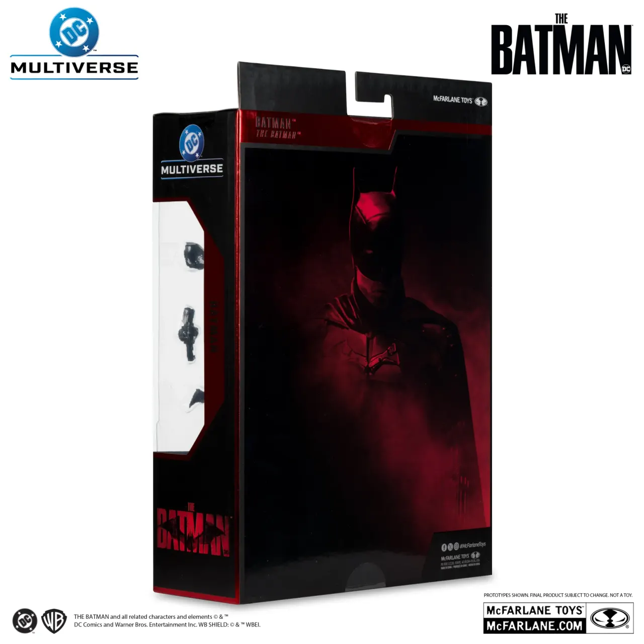 McFarlane Toys Batman (The Batman) 7" DC Multiverse Deluxe Theatrical Edition - Image 7