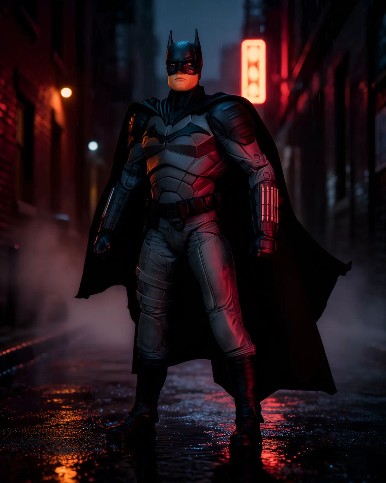McFarlane Toys Batman (The Batman) 7" DC Multiverse Deluxe Theatrical Edition - Image 8
