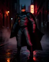 McFarlane Toys Batman (The Batman) 7" DC Multiverse Deluxe Theatrical Edition - Thumbnail 8