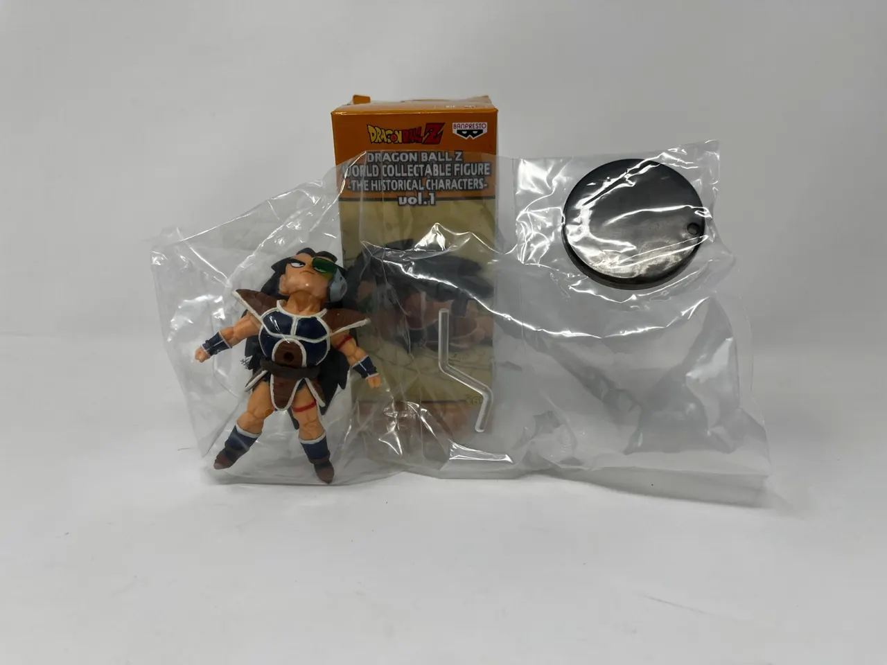 Banpresto Dragon Ball Z Raditz Figure – Vol.1 Collectible - Image 5