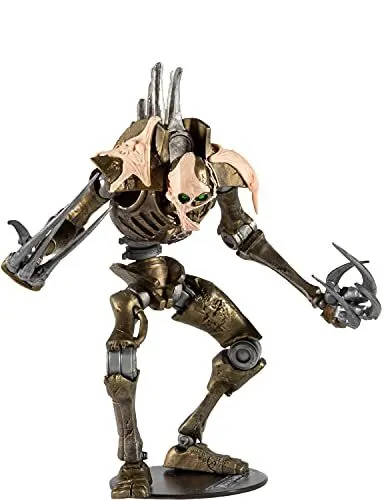 McFarlane Toys Warhammer 40K Necron Flayed One 7" Action Figure - Image 4