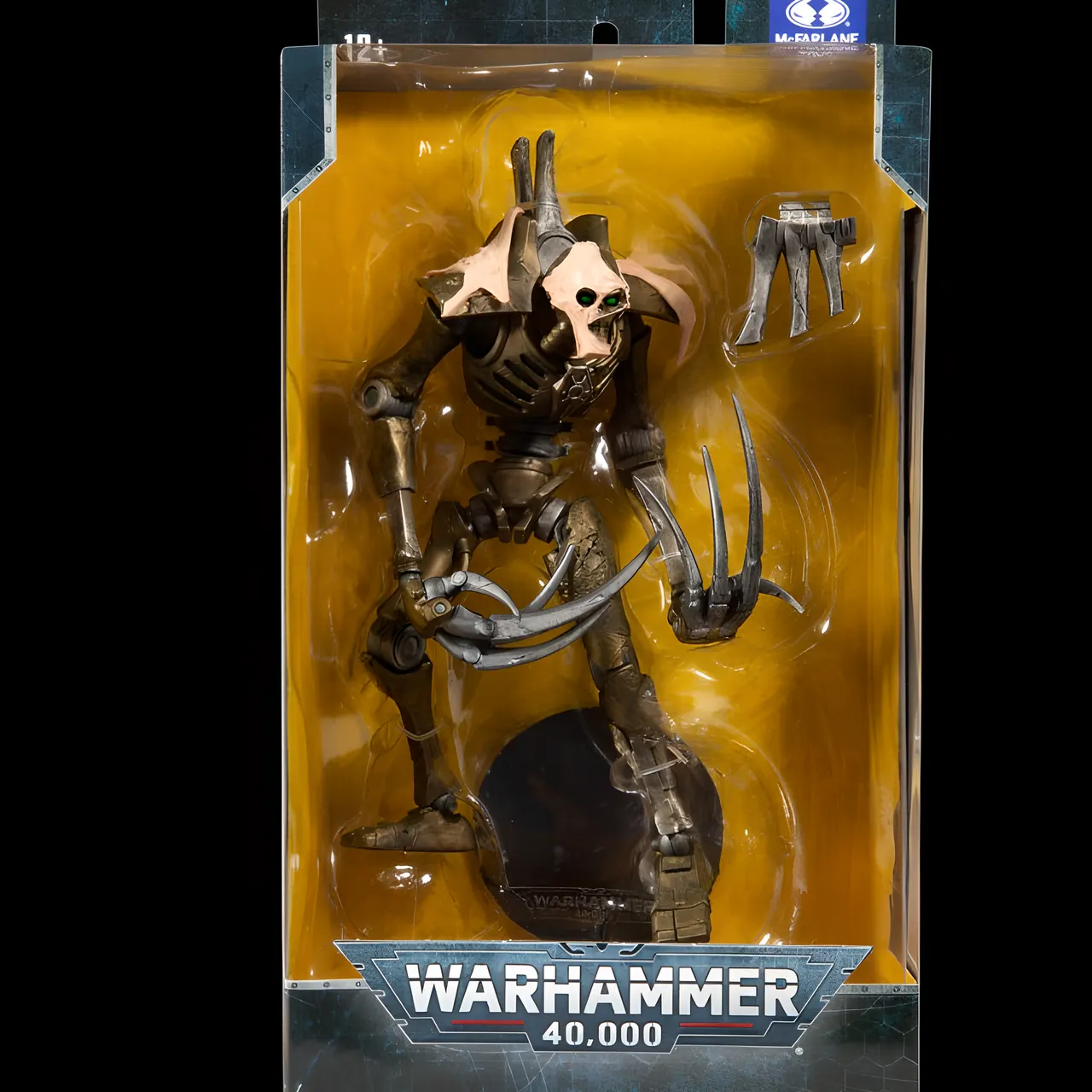 McFarlane Toys Warhammer 40K Necron Flayed One 7" Action Figure - Image 8