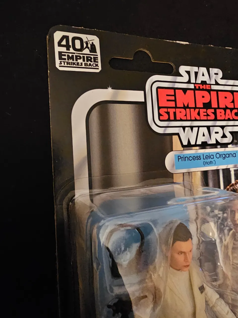 Hasbro Star Wars Black Series Princess Leia (Hoth) 6" Action Figure - Image 9