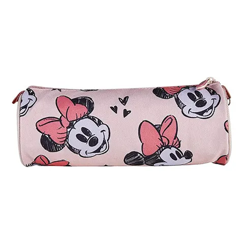 Arditex Disney Minnie Mouse Cylindrical Pencil Case – 21×7×7 cm
