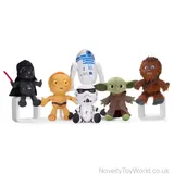 Disney Star Wars 17 cm Plush Assortment – Soft Toy Pack - Thumbnail 1