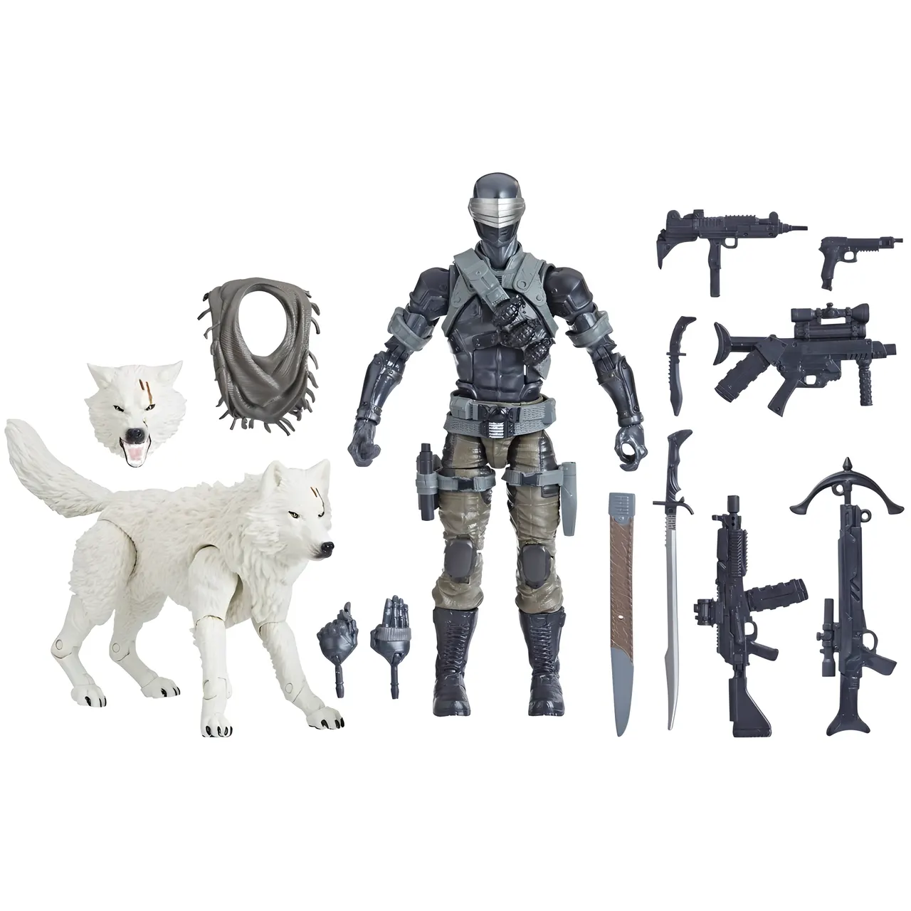 G.I. Joe Classified Series Snake Eyes & Timber 6" Action Figure Set - Image 1