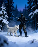 G.I. Joe Classified Series Snake Eyes & Timber 6" Action Figure Set - Thumbnail 8
