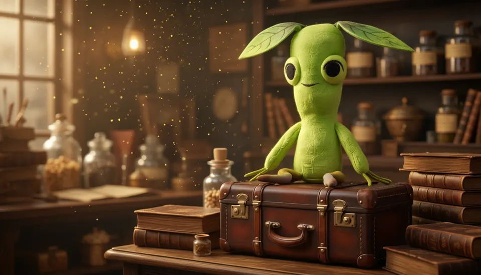 Funko SuperCute Plush – Pickett (Fantastic Beasts)