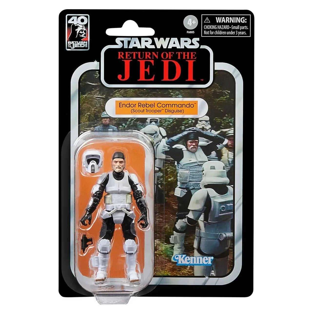 Hasbro Star Wars Vintage Rebel Commando Endor Bunker Playset 3.75" - Image 8