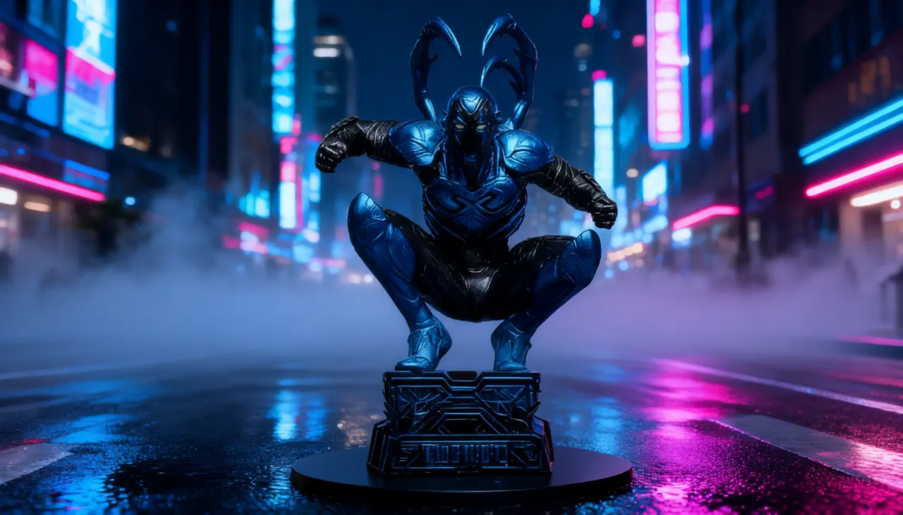 McFarlane Toys DC Multiverse 12" Blue Beetle Statue (Movie) - Image 21
