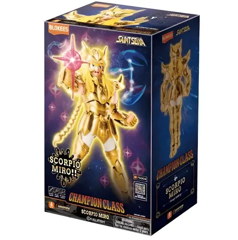 Blokees Saint Seiya Champion Class Scorpio Miro Model Kit
