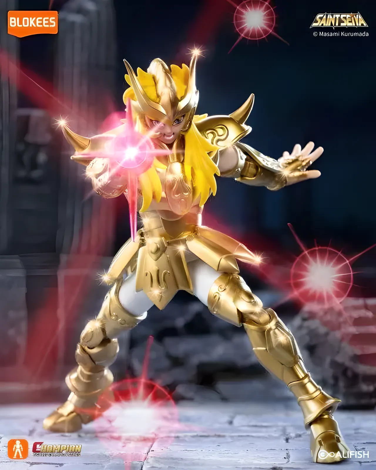 Blokees Saint Seiya Champion Class Scorpio Miro Model Kit - Image 5