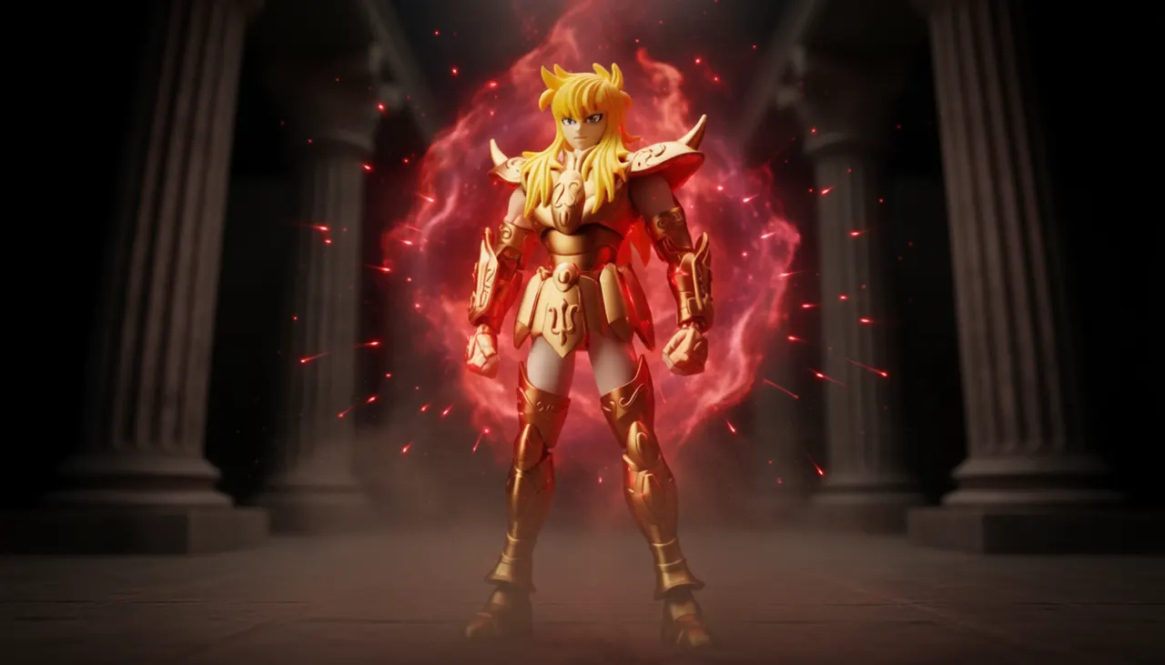 Blokees Saint Seiya Champion Class Scorpio Miro Model Kit - Image 7
