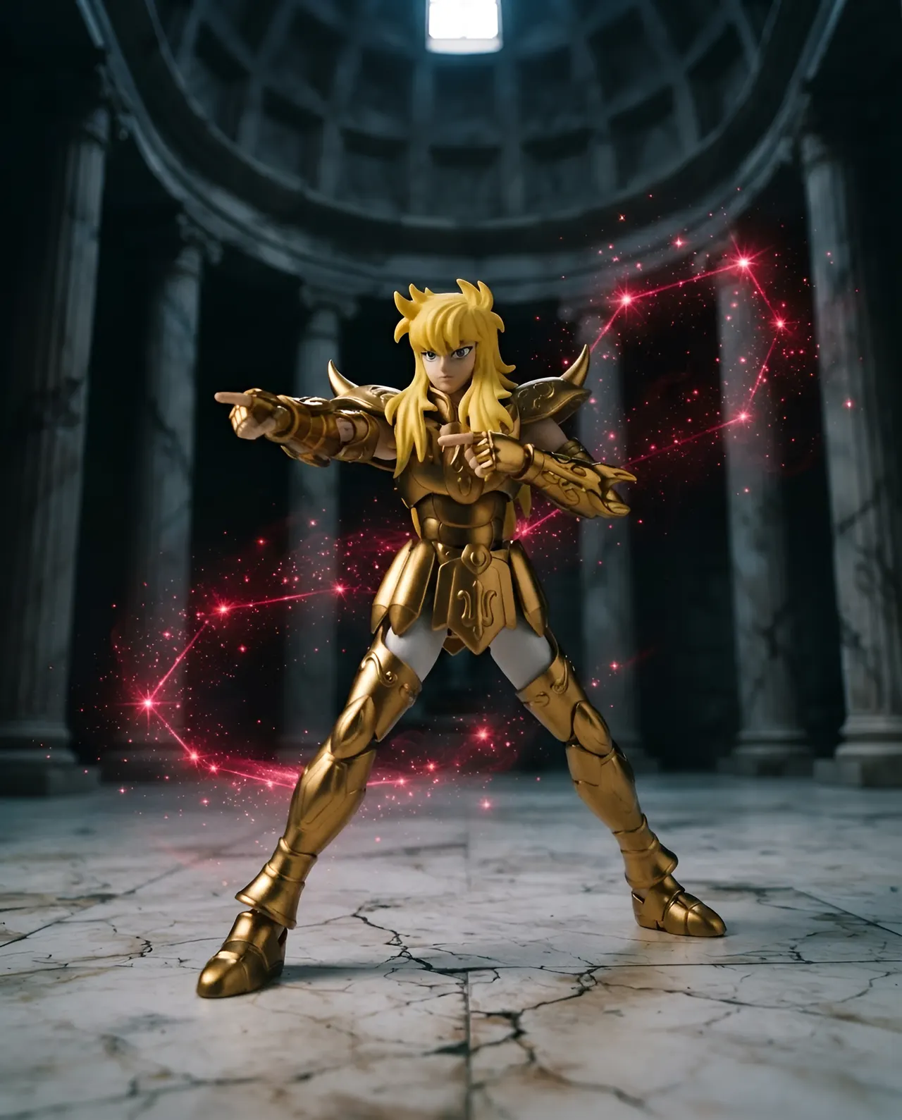 Blokees Saint Seiya Champion Class Scorpio Miro Model Kit - Image 8