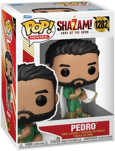 Funko Pop! Películas – Shazam! Fury of the Gods Pedro #69129 - Image 2