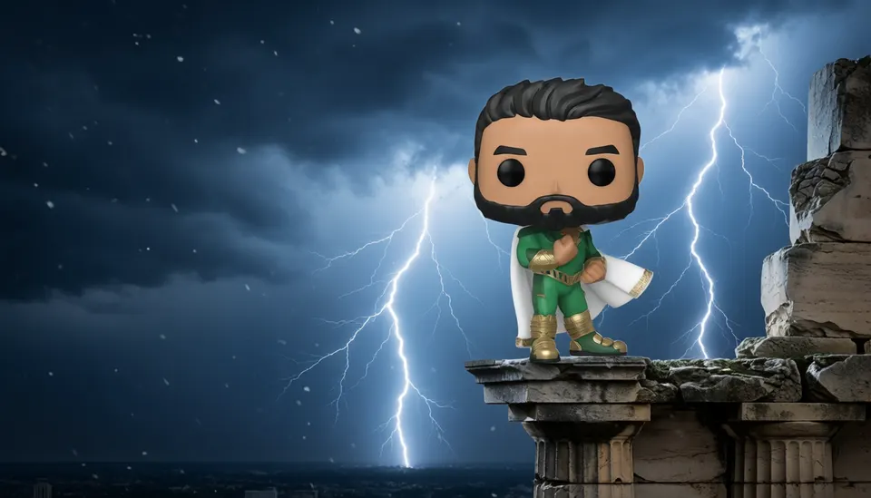 Funko Pop! Películas – Shazam! Fury of the Gods Pedro #69129