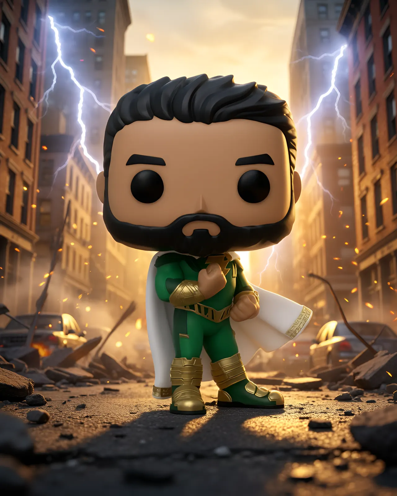 Funko Pop! Películas – Shazam! Fury of the Gods Pedro #69129 - Image 4