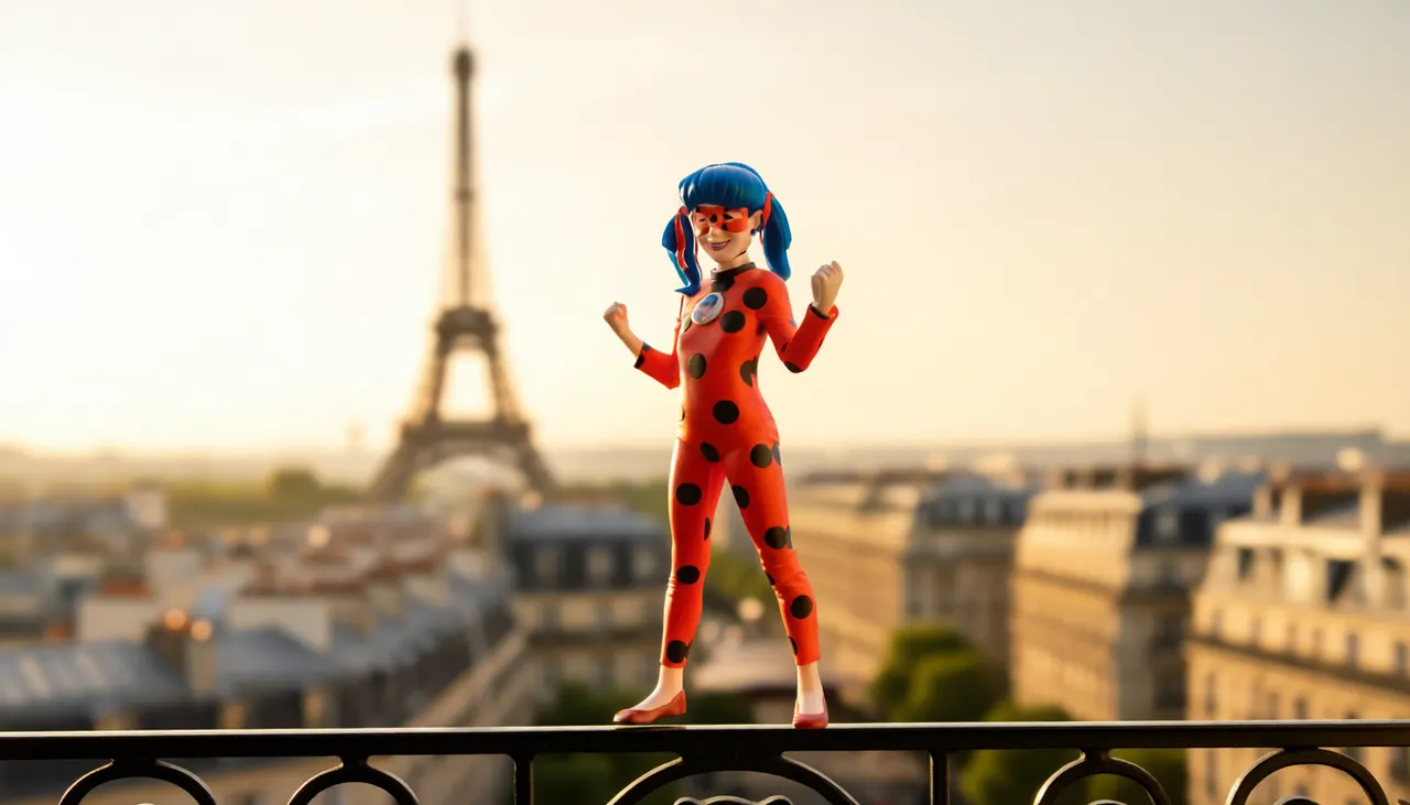 Rubie's Miraculous Ladybug Classic Costume – Talla L - Image 2