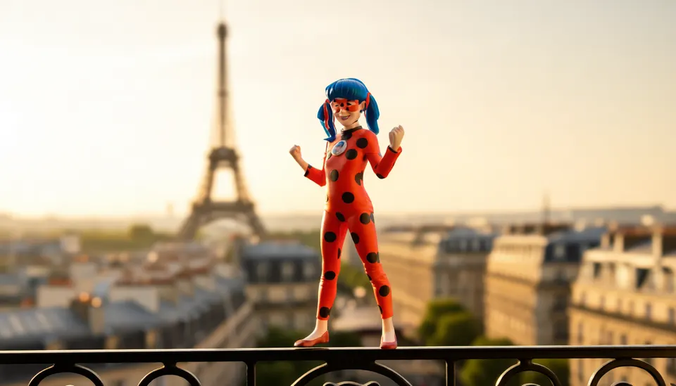 Rubie's Miraculous Ladybug Classic Costume – Talla L