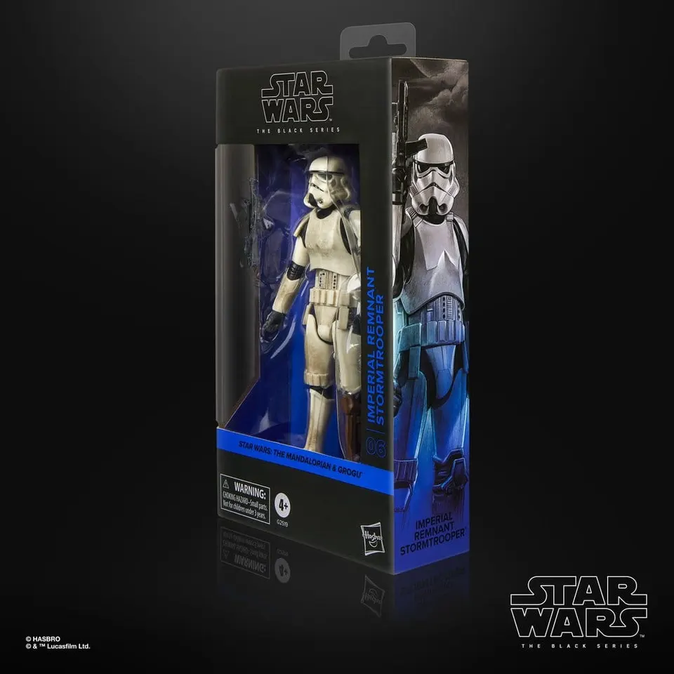 Star Wars Black Series Imperial Remnant Stormtrooper 6in Figure - Image 5