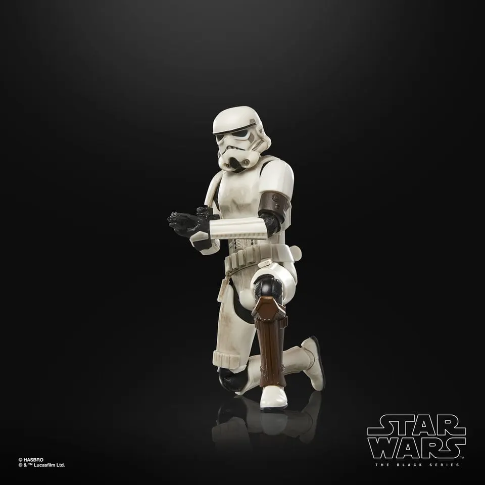 Star Wars Black Series Imperial Remnant Stormtrooper 6in Figure - Image 3