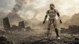 Star Wars Black Series Imperial Remnant Stormtrooper 6in Figure - Thumbnail 7